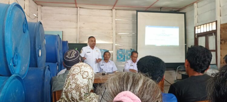 Pemkab Pakpak Bharat kembali mensosialisasikan rencana pengembangan areal tanam jagung tahap II program Food Estate di Kecamatan Sitellu Tali Urang Julu, Rabu (31/5/2023) lalu, di Balai Desa Ulumerah.