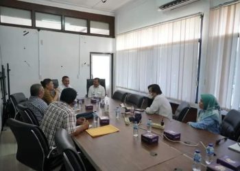 Bupati Pakpak Bharat, Franc Bernhard Tumanggor, temui Kepala Balai Prasarana Permukiman Wilayah ( BPPW ) Sumut II Medan, Syafriel Tansier, ST, MT, Senin (12/06/2023), lalu.