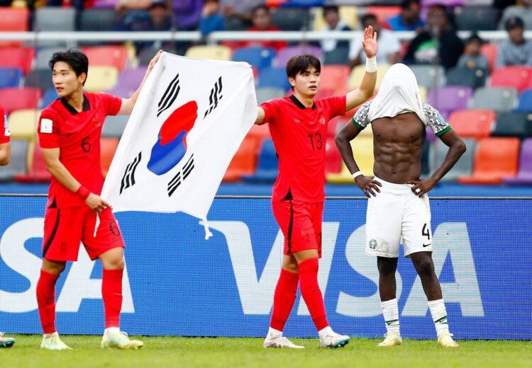 Timnas Korea Selatan U-20 lolos ke semifinal Piala Dunia U-20 2023. (Foto: Reuters)