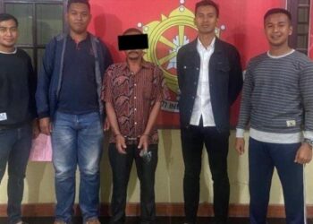 Pelaku JMU menyerahkan diri setelah membacok istri yang berselingkuh.
