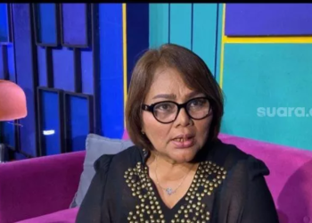 Ibu Virgoun, Eva Manurung. [Suara.com/Rena Pangesti]