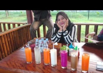 Vonda Harianingsih semasa hidup, korban tewas di dalam mobil Xenia di kawasan Jalan Klambir V, Kelurahan Tanjung Gusta, Kecamatan Medan Helvetia, pada Rabu (7/6/2023) sore. TRIBUN MEDAN/HO