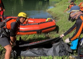 Pemuda Hanyut di Sungai Asahan Ditemukan Tewas usai 3 Hari Hilang (Foto: Dokumentasi Basarnas)