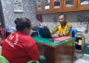 Polisi mengungkap motif ASN di Bengkulu jual anaknya ke pria hidung belang. (Foto: Hery Supandi)