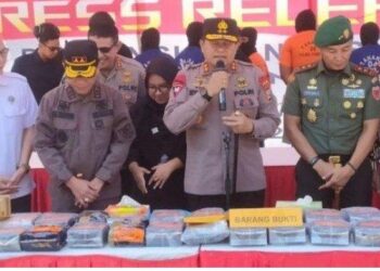 Fakta-fakta Penemuan Bungker Narkoba di Kampus Ternama Makassar, Dikendalikan dari Dalam Lapas. Istimewa/HO