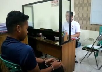 Seorang pria di Asahan, Sumatera Utara tega menganiaya kekasihnya menggunakan pisau hingga menderita 16 tusukan. (Foto: Ulil Amri).