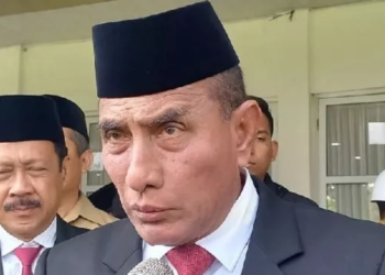 Gubernur Sumatera Utara, Edy Rahmayadi. [Dok.Antara]
