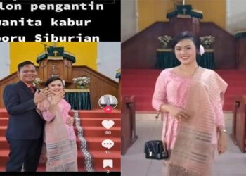 Sebuah video heboh pesta pernikahan batak batal lantaran pengantin wanita kabur. pengantin wanita bernama Megawati Siburian