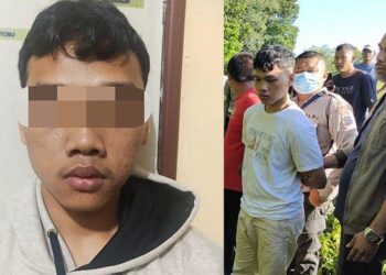 Tampang AL, tukang tahu sadis yang membunuh mahasiswi USI pakai batu hingga tewas. HO