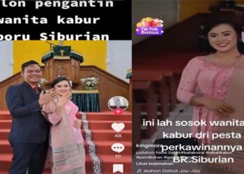 Ini kronologi Megawati Siburian pengantin wanita kabur pada hari pesta pernikahan.