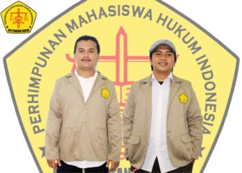 Ketua dan Wakil Ketua DPC PERMAHI Siantar.