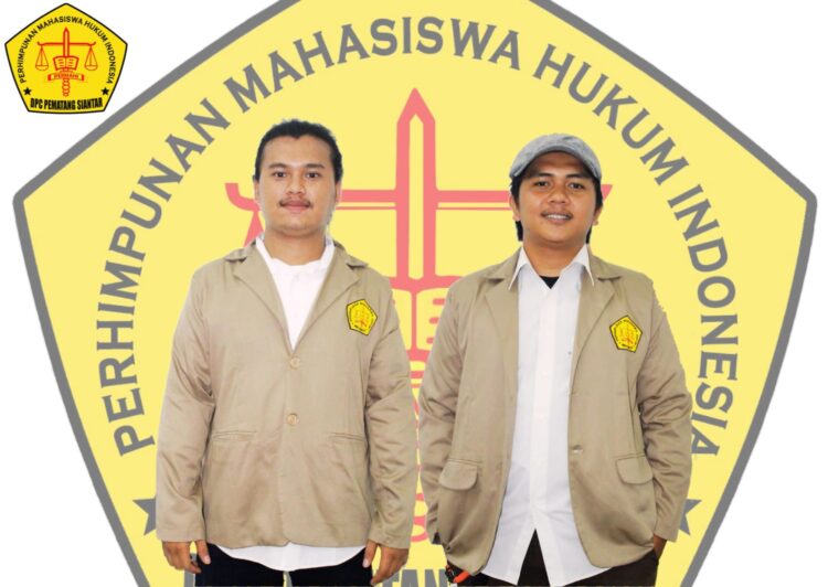 Ketua dan Wakil Ketua DPC PERMAHI Siantar.