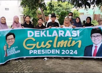 Kelompok Konten Kreator Sumut, mendukung Gus  Muhaimin Iskandar, sebagai Calon Presiden Tahun 2024.