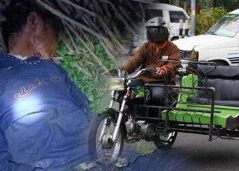 Samsudin Nasution, tukang becak yang diduga menjadi korban begal meninggal dunia setelah menjalani perawatan di RSUD Amri Tambunan