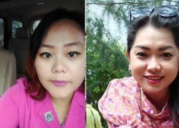 dr Elsye Minar Sinambela (kiri) dan dr Osinta Silaen (kanan). (FB)