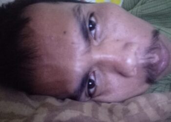 Foto Rocky Manihuruk yang dilaporkan meninggalkan rumah.