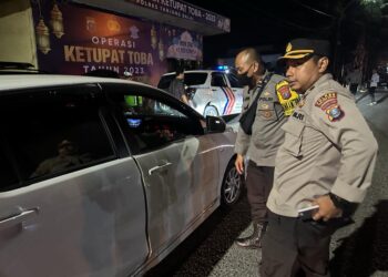 Kapolres Tanjungbalai, AKBP. Ahmad Yusuf Afandi, pimpin langsung patroli skala besar, Sabtu (29/07/2023) lalu, sekitar pukul 22.30 WIB.