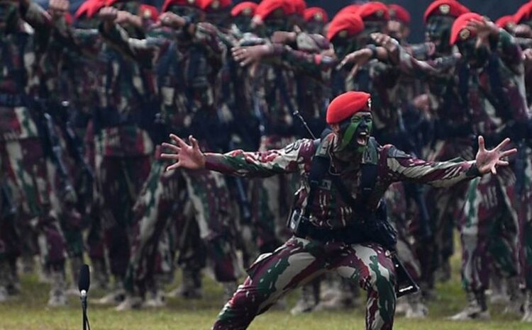 Kopassus (Foto: Dok TNI)