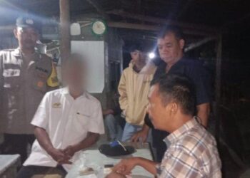 Polsek Perdagangan menangkap pria inisial KI (41) pengedar uang palsu di sebuah warung di Sukarakyat I, Kelurahan Kerasaan I, Kecamatan Pematang Bandar, Kabupaten Simalungun, Sabtu (29/7/2023).