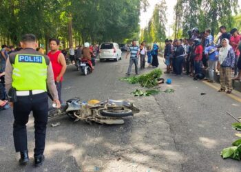 Foto: Laka lantas di Asahan. (Dok Satlantas Polresta Asahan)