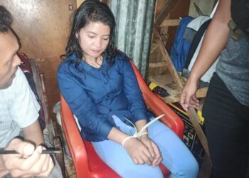 Siska pemotong penis selingkuhannya. Foto: Istimewa