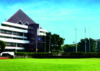 Foto: Gedung rektorat IPB (Dok. IPB)