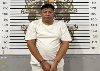 Herdi Pranaja (57) ditangkap Satreskrim Polresta Bandar Lampung, usai mencuri mobilnya sendiri yang tengah ditahan Satlantas Polresta Bandar Lampung, karena tidak dilengkapi surat kendaraan bermotor. Foto/Dok. Satlantas Polresta Bandar Lampung