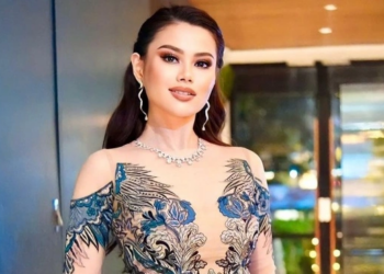 Fabienne Nicole menjadi pemenang Miss Universe Indonesia 2023. [Instagram] - Profil Fabienne Nicole, Miss Universe Indonesia 2023 dan Sederet Prestasinya