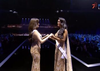 Pengumuman Miss Universe 2023 (Foto: YouTube NET TV)