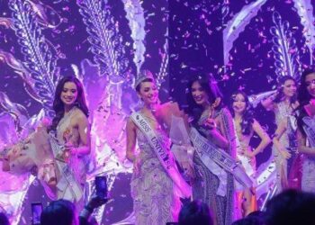 Grand final ajang Miss Universe Indonesia 2023 di Beach City International Stadium, Ancol, Jakarta, Kamis (3/8/2023). Instagram @missuniverse_id