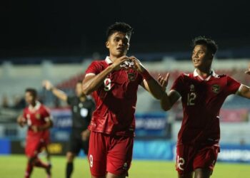 Indonesia lolos ke semifinal Piala AFF U-23 2023. Foto: dok. PSSI