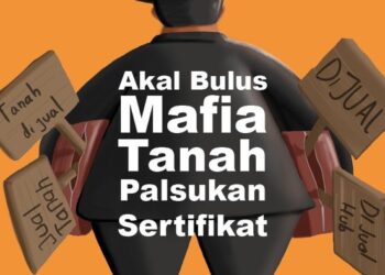 Foto: Mafia Tanah (Denny Pratama/detikcom)