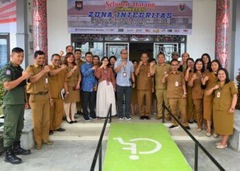 Tim  Ombudsman Perwakilan Sumatera Utara, melakukan pemeriksaan pelayanan publik di Kabupaten Humbang Hasundutan (Humbahas), Selasa (22/8/2023).