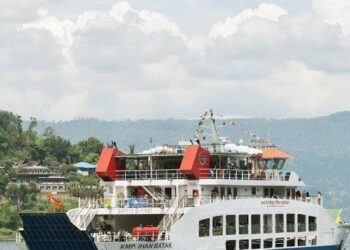 PT ASDP Indonesia Ferry (Persero) mengubah alamat website untuk pemesanan tiket online di lintasan Pelabuhan Ajibata-Ambarita, Sumatera Utara, yaitu dari toba.ferizy.com menjadi trip.ferizy.com. TRIBUN MEDAN/HO