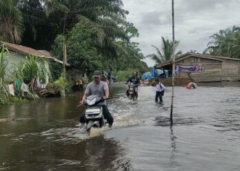 Foto: Banjir di Asahan (Istimewa)