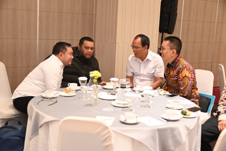 Bupati Humbahas, Dosmar Banjarnahor SE, hadiri rapat koordinasi optimalisasi penggunaan produk dalam negeri bidang kesehatan, di Prime Plaza Hotel Sanur, Jalan Hang Tuah Denpasar Bali, Jumat (1/9/2023).