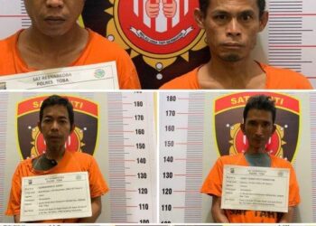 Satuan Reserse Narkoba (Satresnarkoba) Polres Toba telah berhasil mengungkap 12 kasus penyalahgunaan narkoba dalam kurun waktu sepekan di bulan September 2023. Istimewa