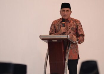 Foto: Gubernur Sumut Edy Rahmayadi (Istimewa/Dok. Diskominfo Sumut)