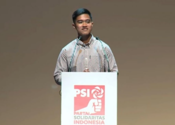 Kaesang Pangarep resmi jadi Ketua Umum Partai Solidaritas Indonesia. (YT PSI)