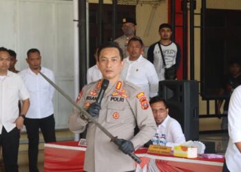 Foto: Kapolresta Deli Serdang Kombes Irsan Sinuhaji (Istimewa)