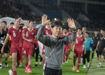 Shin Tae-yong justru was-was Indonesia lolos ke Piala Asia U-23 2024. (Foto: Antara)