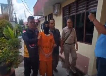 Aksi Rampok Sadis di Sergai, Korban Dipukuli hingga Pingsan lalu Dicabuli (Foto: iNews/Sani Hasibuan )