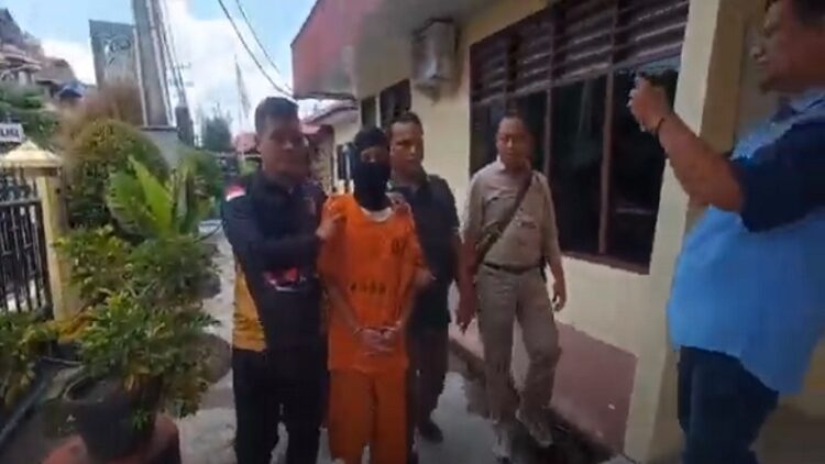 Aksi Rampok Sadis di Sergai, Korban Dipukuli hingga Pingsan lalu Dicabuli (Foto: iNews/Sani Hasibuan )