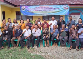Panitia Pesta Syukuran ke-33 Tahun HKIP saat foto bersama.