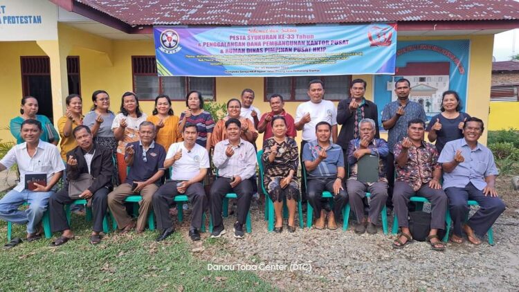 Panitia Pesta Syukuran ke-33 Tahun HKIP saat foto bersama.