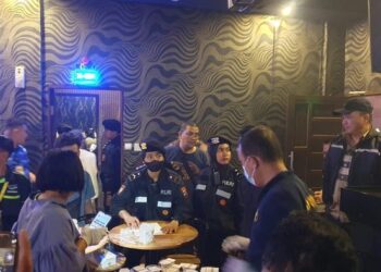 Foto: Polda Sumut razia tempat hiburan malam di Medan. (Dok Polda Sumut)