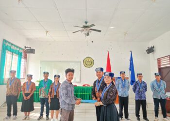 Pengurus Komisariat USI GMKI Cabang Pematangsiantar-Simalungun Masa Bakti 2023-2024, resmi dilantik pada Sabtu, 28 Oktober 2023, di Aula FKIP Universitas Simalungun.