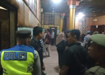 Polres Tanjungbalai menggelar razia Tempat Hiburan Malam (THM), pada Minggu dinihari (29/10/2023).