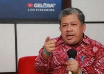Wakil Ketua Umum Partai Gelombang Rakyat (Gelora) Indonesia Fahri Hamzah [SuaraSulsel.id/Dokumentasi Gelora]