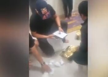 Polisi bongkar barang bukti narkoba (Foto: Adi Palapa Harahap)